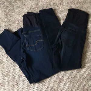 Maternity skinny jeans